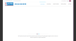 Desktop Screenshot of okenerji.com